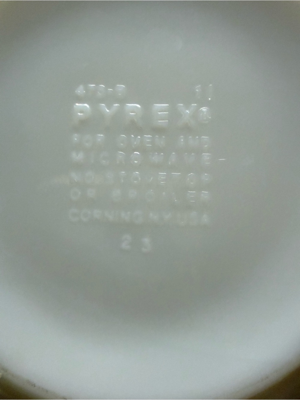 Vintage Pyrex Forest Fancies Mushroom Casserole Dish Gooseberry - Picture 4 of 10